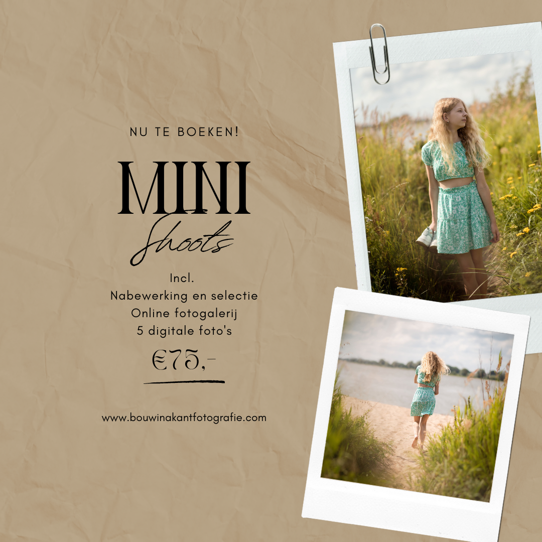 Minishoot Bouwina Kant Fotografie